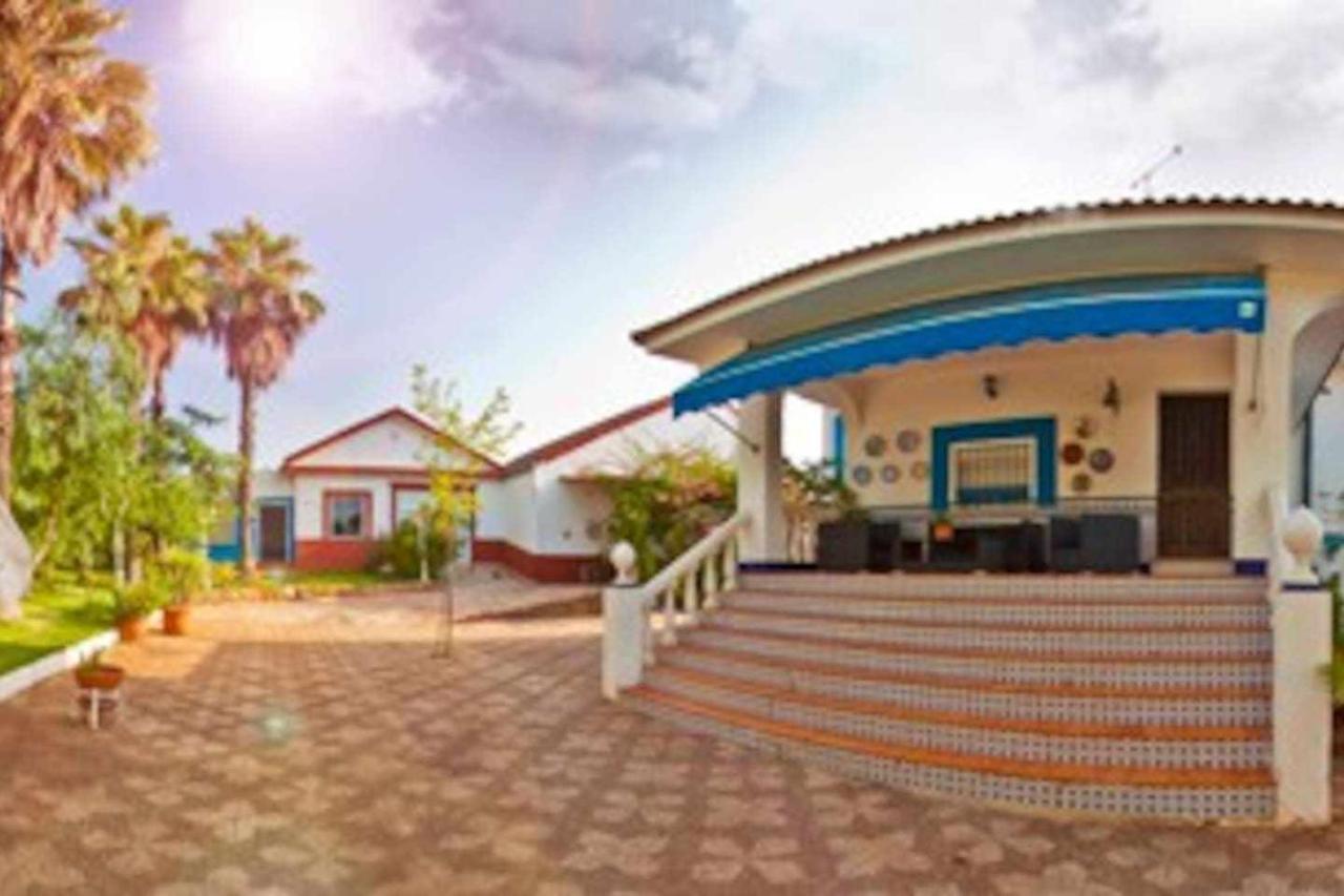 Casa Rural Finca Real De Niebla Dış mekan fotoğraf