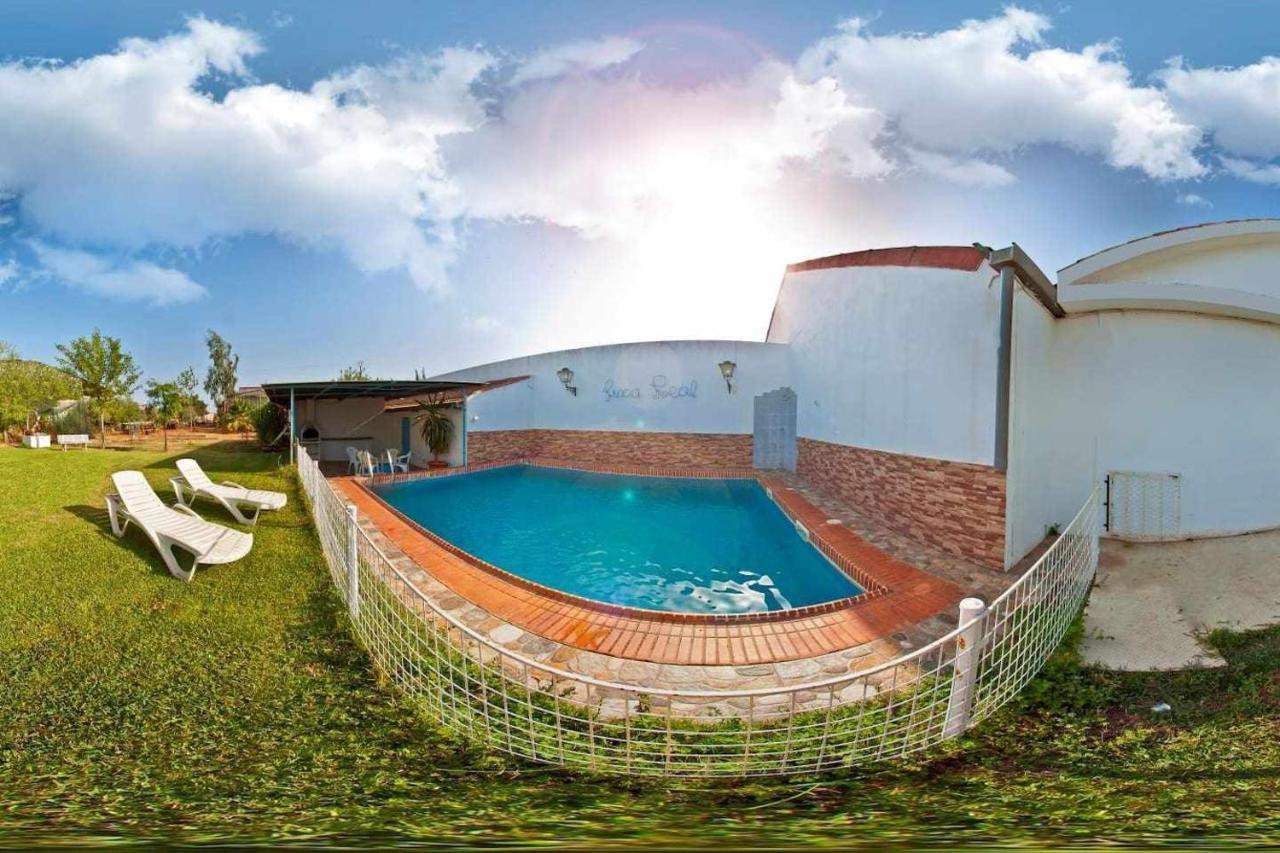 Casa Rural Finca Real De Niebla Dış mekan fotoğraf
