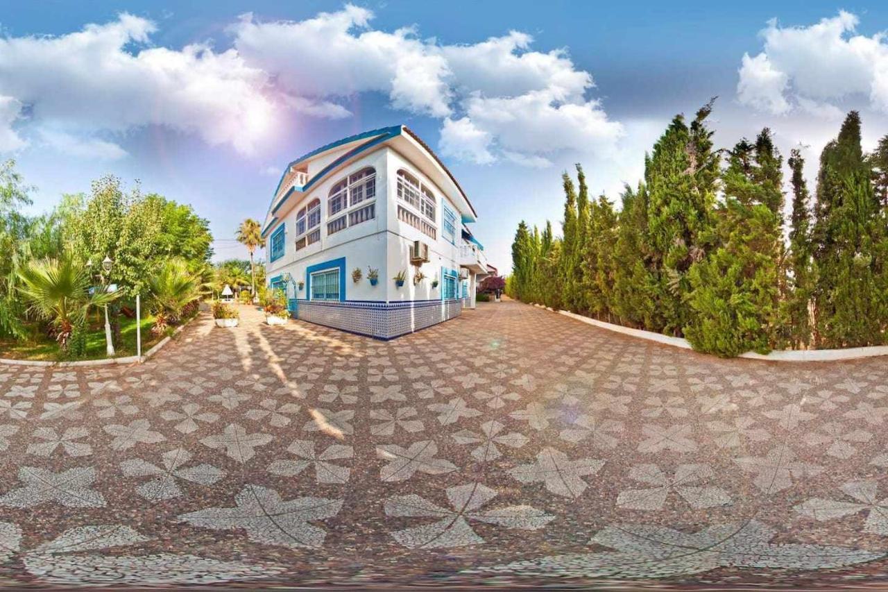 Casa Rural Finca Real De Niebla Dış mekan fotoğraf
